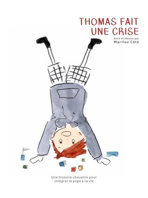 cover image of Thomas fait une crise